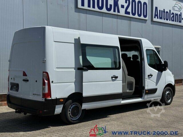 Kastenwagen Opel Movano F3500 Mixto 7 Sitzer Hoch & Lang + AHK
