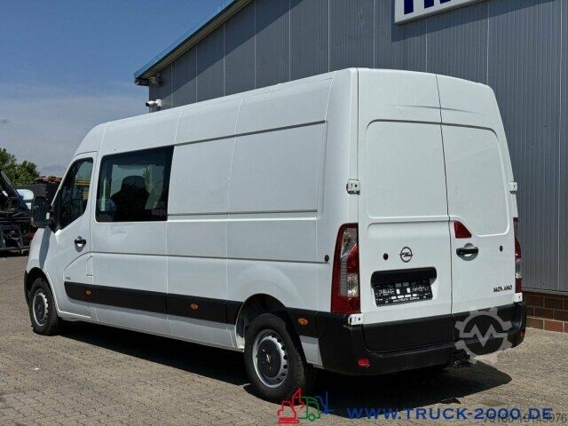 Kastenwagen Opel Movano F3500 Mixto 7 Sitzer Hoch & Lang + AHK