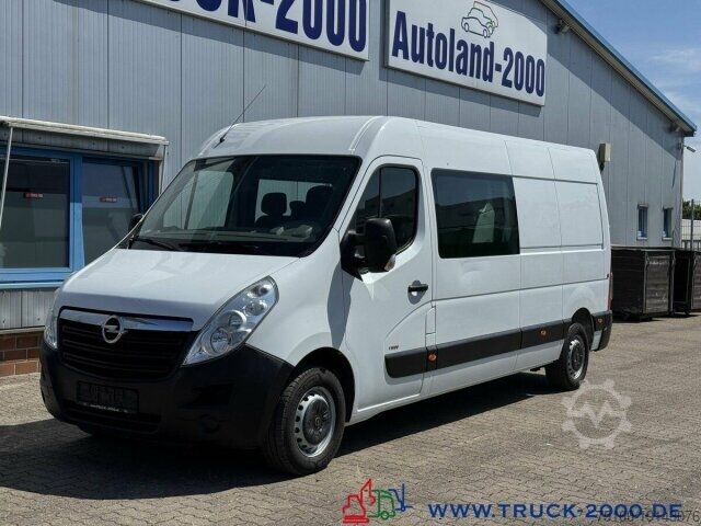 Kastenwagen Opel Movano F3500 Mixto 7 Sitzer Hoch & Lang + AHK