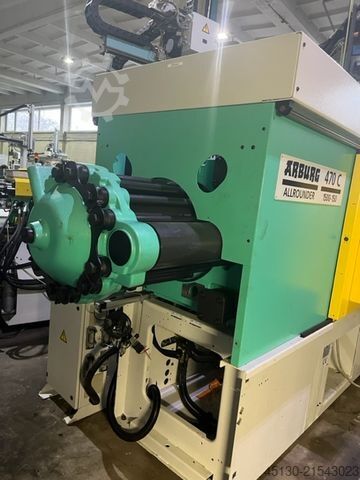 Injection molding machine Arburg 470C 1500-150/150