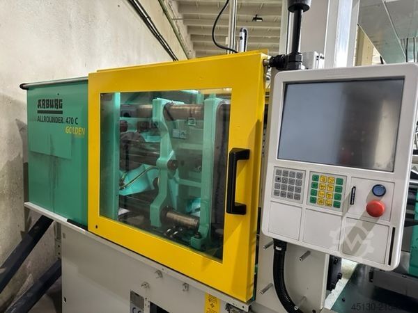 Injection molding machine Arburg 470C 1500-400
