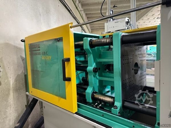 Injection molding machine Arburg 470C 1500-400