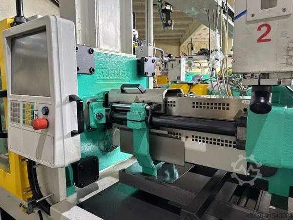 Injection molding machine Arburg 470C 1500-400