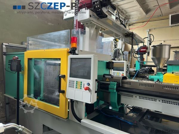 Injection molding machine Arburg 470C 1500-400