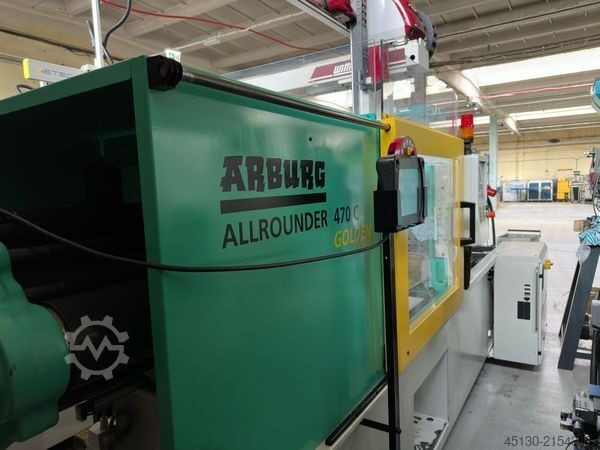 Injection molding machine Arburg 470C 1500-400