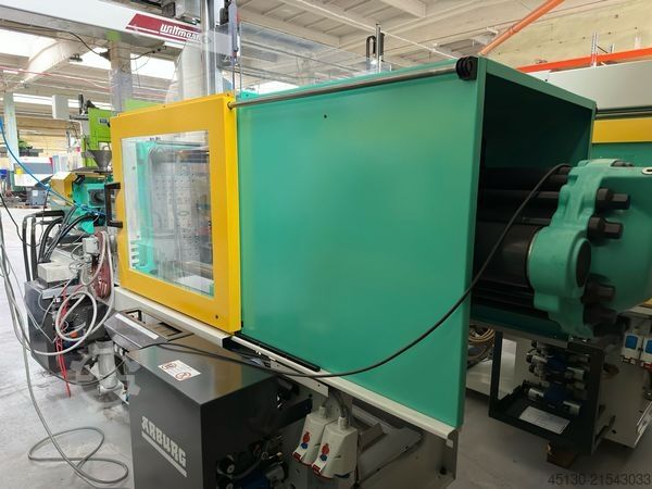 Injection molding machine Arburg 470C 1500-400