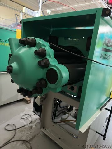 Injection molding machine Arburg 470C 1500-400