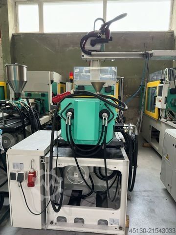 Injection molding machine Arburg 470C 1500-400