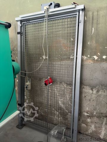 Injection molding machine Arburg 470C 1500-400