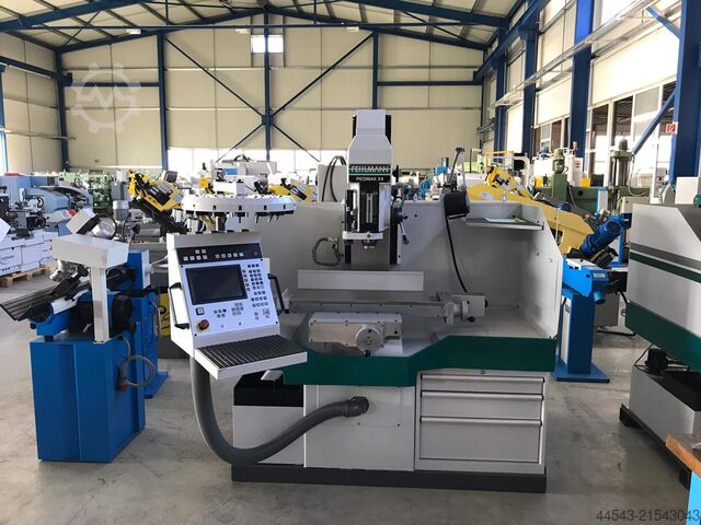 Drilling and milling machine Fehlmann Picomax 54