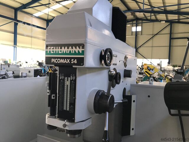 Drilling and milling machine Fehlmann Picomax 54
