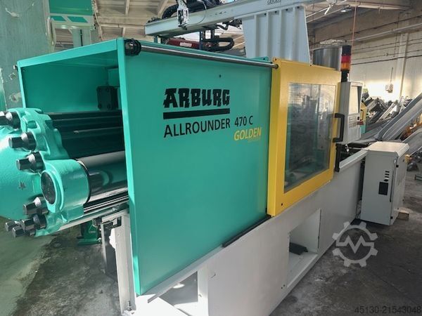 Injection molding machine Arburg 470C 1500-400