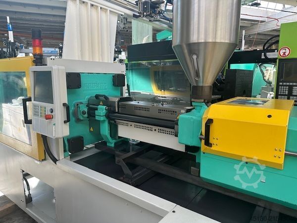 Injection molding machine Arburg 470C 1500-400