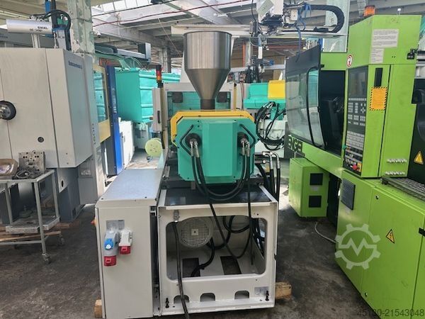 Injection molding machine Arburg 470C 1500-400