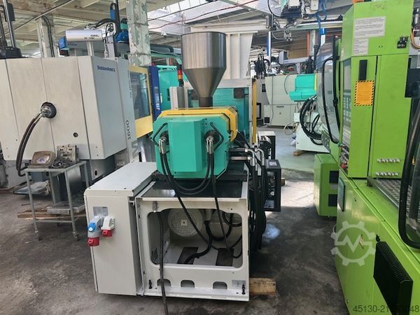 Injection molding machine Arburg 470C 1500-400