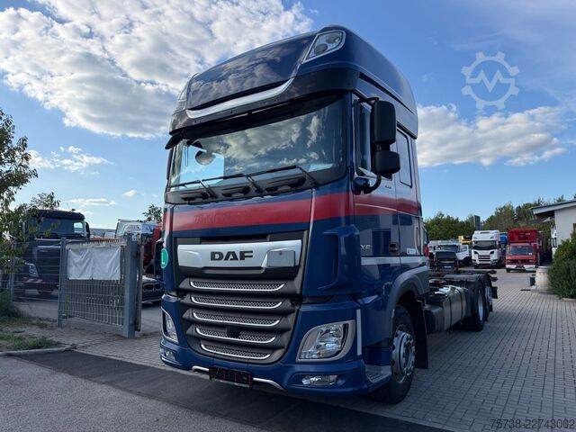 Výměnná nástavba nákladní vůz DAF XF480 6X2*4SSC BDF/Intarder/LENKACHSE/Standklima