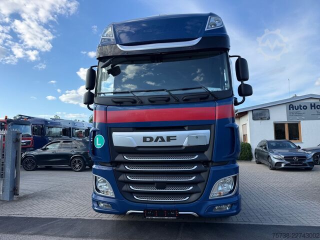 Výměnná nástavba nákladní vůz DAF XF480 6X2*4SSC BDF/Intarder/LENKACHSE/Standklima