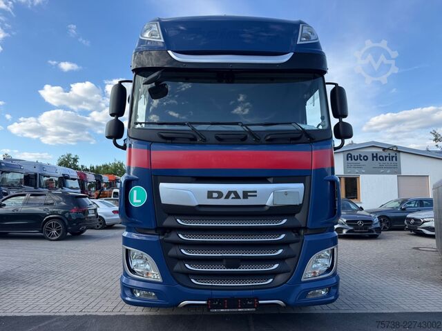 Výměnná nástavba nákladní vůz DAF XF480 6X2*4SSC BDF/Intarder/LENKACHSE/Standklima