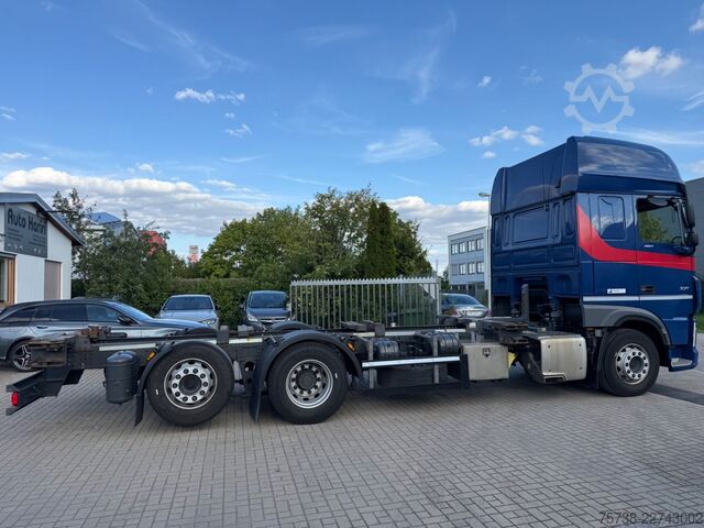 Výměnná nástavba nákladní vůz DAF XF480 6X2*4SSC BDF/Intarder/LENKACHSE/Standklima