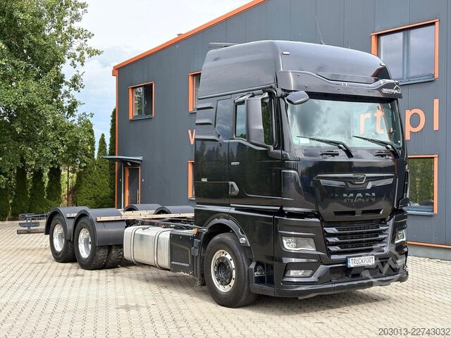 Vrachtwagenchassis MAN TGX TGX 26.580 6x4 LL Euro 6 Fahrgestell