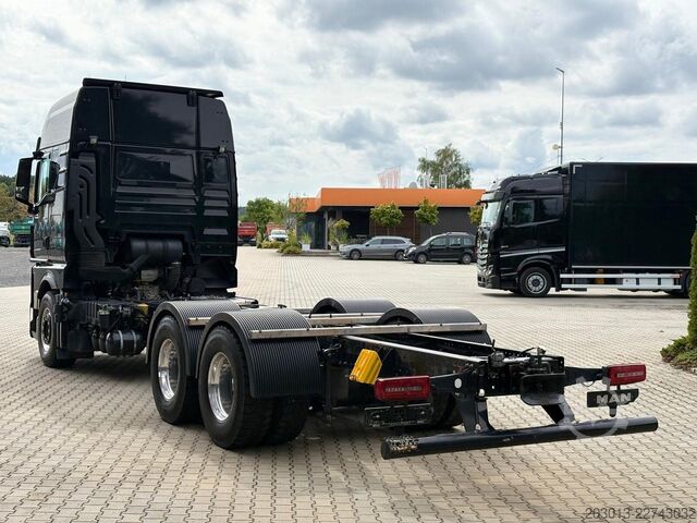 Vrachtwagenchassis MAN TGX TGX 26.580 6x4 LL Euro 6 Fahrgestell