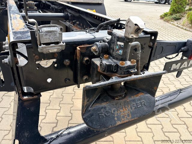 Vrachtwagenchassis MAN TGX TGX 26.580 6x4 LL Euro 6 Fahrgestell