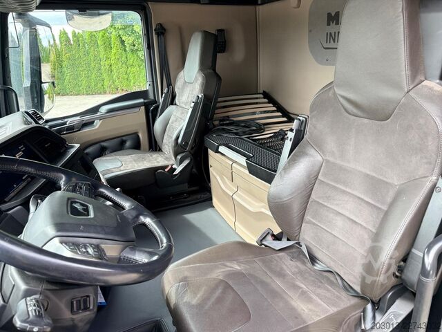 Vrachtwagenchassis MAN TGX TGX 26.580 6x4 LL Euro 6 Fahrgestell