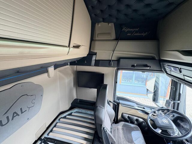 Vrachtwagenchassis MAN TGX TGX 26.580 6x4 LL Euro 6 Fahrgestell