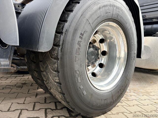Podvozek nákladního auta MAN TGX TGX 26.580 6x4 LL Euro 6 Fahrgestell