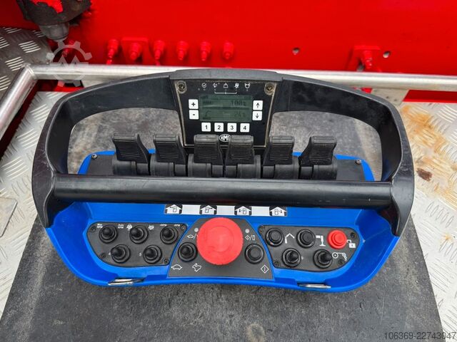 Żuraw samochodowy VOLVO FH540 8x4*4 Crane / Kran HMF 2820 K5 (Year 2024)