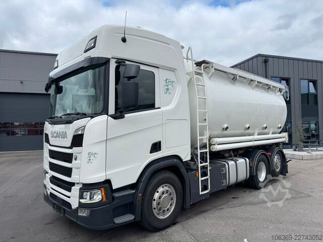 Wywrotka próżniowa SCANIA R500 NGS CR20H 6x2 26 m3 Silo