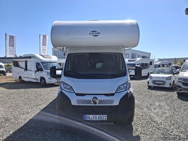 Autocaravana capucino CARADO A 364