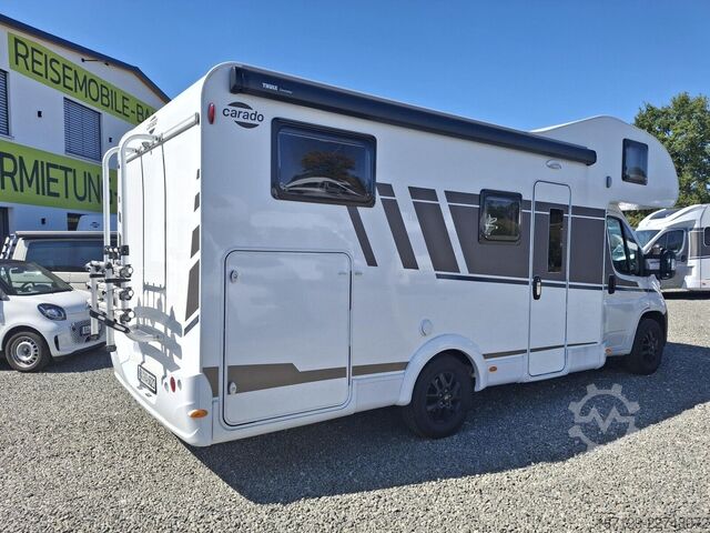 Autocaravana capucino CARADO A 364
