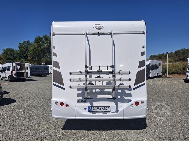 Autocaravana capucino CARADO A 364