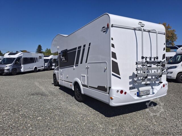 Autocaravana capucino CARADO A 364