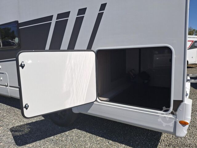 Autocaravana capucino CARADO A 364