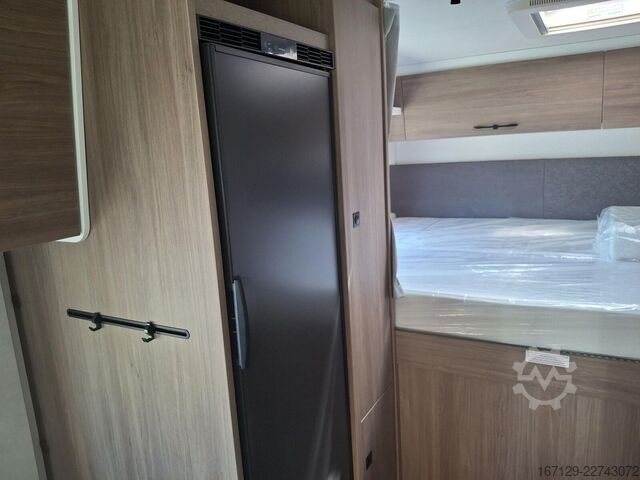 Autocaravana capucino CARADO A 364