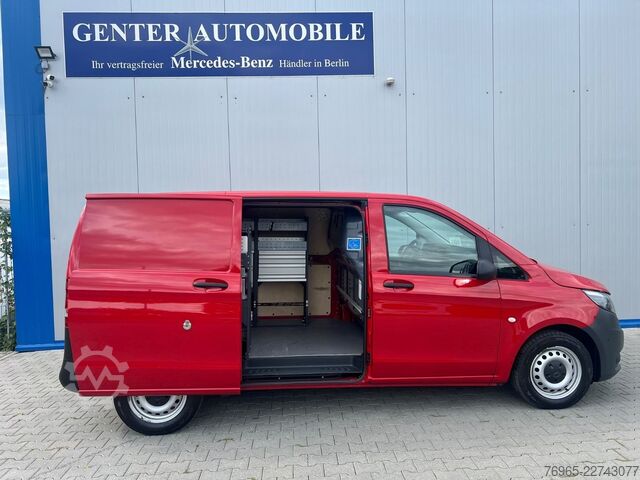 Furgão de painéis MERCEDES-BENZ Vito 110 KOMPAKT KLIMA TEMPOMAT 2-SITZE SCHRÄNKE