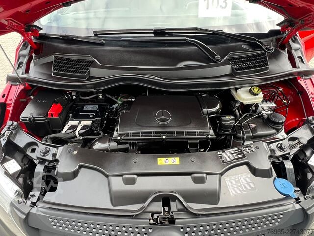 Furgão de painéis MERCEDES-BENZ Vito 110 KOMPAKT KLIMA TEMPOMAT 2-SITZE SCHRÄNKE