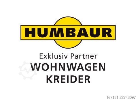 Nyitott pótkocsi HUMBAUR Einachsanhänger HA 752111KV