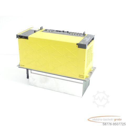 Fanuc  A06B-6270-H030 # 600 Servo Amplifier Version: N SN:V17343736