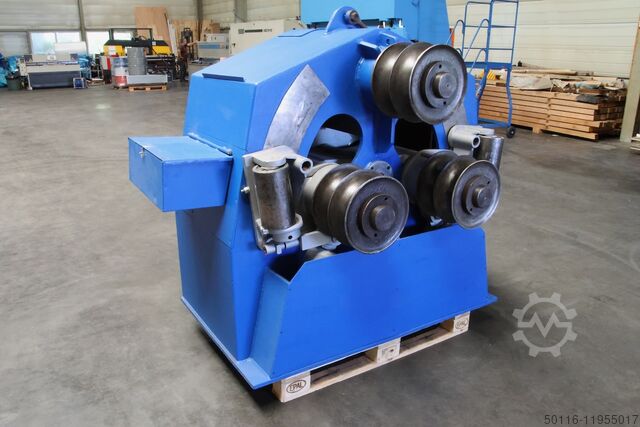 Three Rolls Profile Bending Machine ROUNDO R5