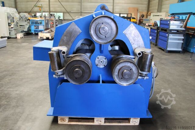 Three Rolls Profile Bending Machine ROUNDO R5
