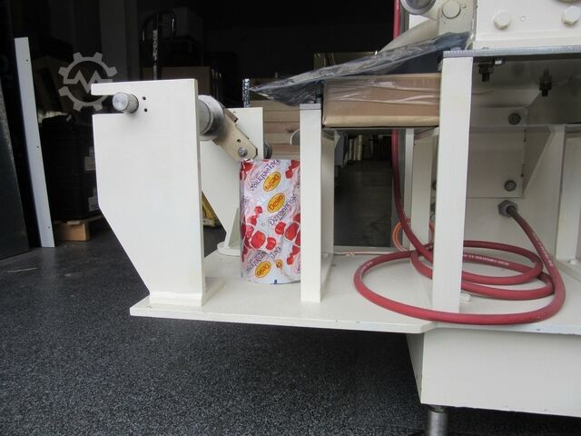 Hamba lågstempel - type 647-230 Systemtechnik Hölzer GmbH Deckelstanze Hamba - Typ 647-230