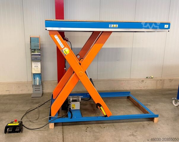 Schaarheftafel TRANSLYFT TA 2000 sp