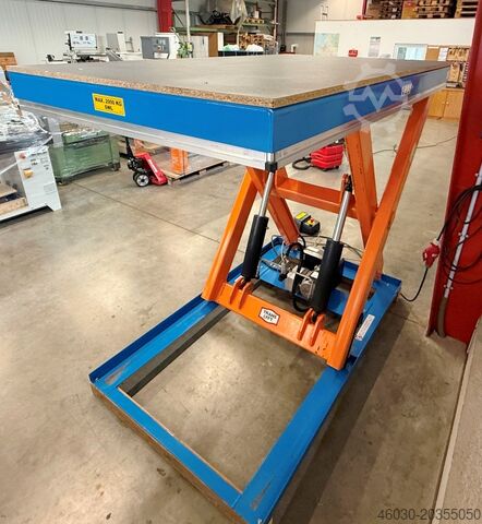 Schaarheftafel TRANSLYFT TA 2000 sp