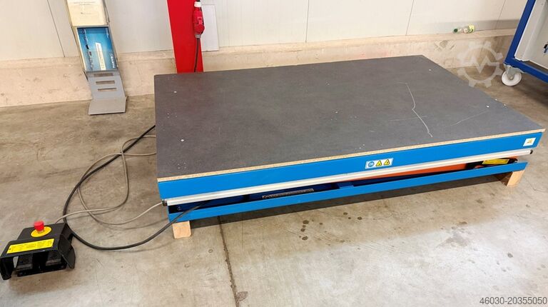 Schaarheftafel TRANSLYFT TA 2000 sp