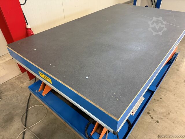 Schaarheftafel TRANSLYFT TA 2000 sp