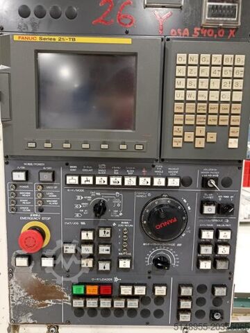 CNC-drejebænk Miyano LZ-02 RY2