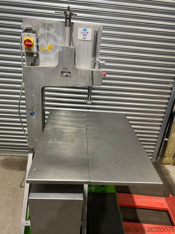 AEW 400M MK 11 lintzaagmachine AEW Engineering Co Ltd 400M MK 11 Bandsaw